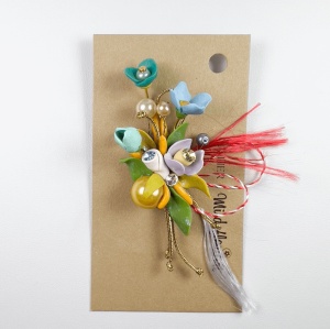 Martisor tip brosa, model 25MBR070 - Img 2