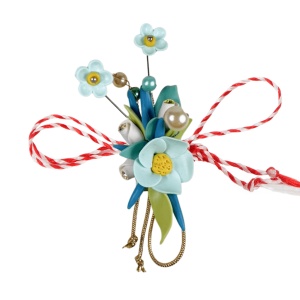 Martisor tip brosa, model 25MBR071