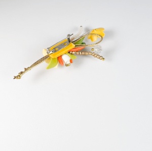 Martisor tip brosa, model 25MBR074 - Img 3