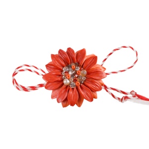 Martisor tip brosa, model 25MBR093