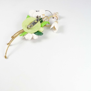 Martisor tip brosa, model 25MBR099 - Img 3