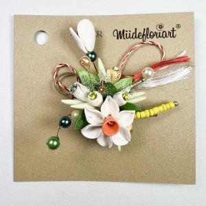 Martisor tip brosa, model 26MBR109 - Img 2