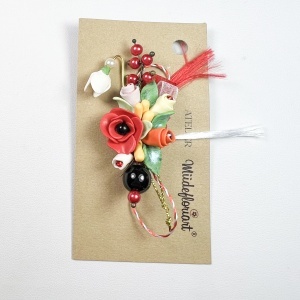Martisor tip brosa, model 26MBR113 - Img 2