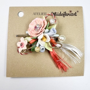 Martisor tip brosa, model 26MBR115 - Img 2