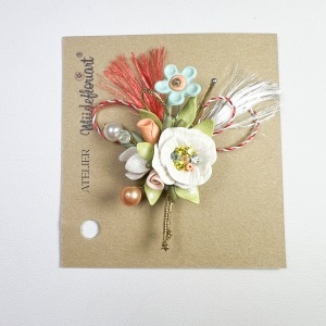 Martisor tip brosa, model 26MBR121 - Img 2
