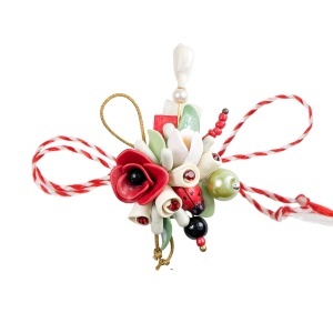 Martisor tip brosa, model 26MBR136