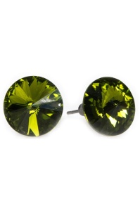 Cercei Rivoli ss49, Miidefloriart , verde , model 06