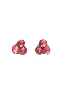 Cercei Round Stones Chaton Tripple SS16, model 193