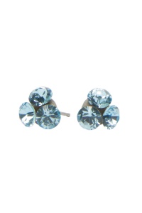 Cercei Round Stones Chaton Tripple SS19, model 189