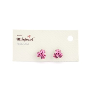 Cercei Round Stones Chaton Tripple SS29, model 247 - Img 2