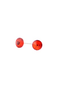 Cercei Round Stones Rivoli SS39, model 276