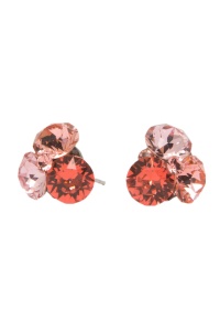 Cercei Round Stones SS34, Miidefloriart, model 100