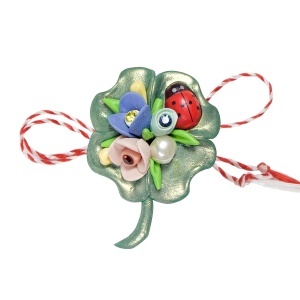 Martisor tip brosa animalute, model 26ANIM16