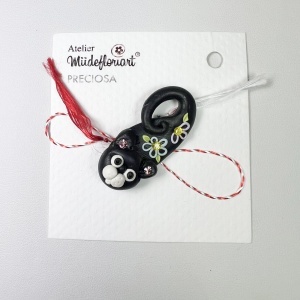 Martisor tip brosa animalute, model 26ANIM40 - Img 2