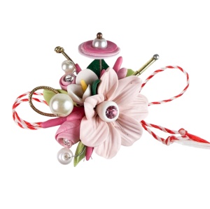 Martisor tip brosa, model 25MBR003