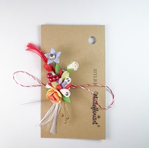 Martisor tip brosa, model 25MBR020 - Img 2