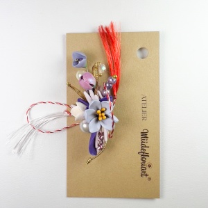 Martisor tip brosa, model 25MBR023 - Img 2