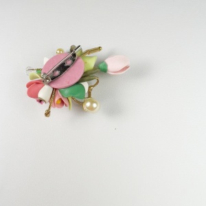 Martisor tip brosa, model 25MBR024 - Img 3