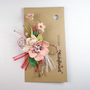 Martisor tip brosa, model 25MBR026 - Img 2