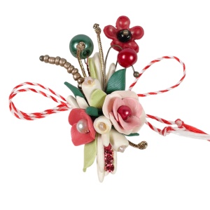 Martisor tip brosa, model 25MBR040