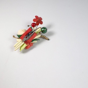 Martisor tip brosa, model 25MBR040 - Img 3