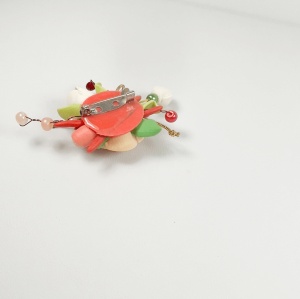 Martisor tip brosa, model 25MBR050 - Img 3