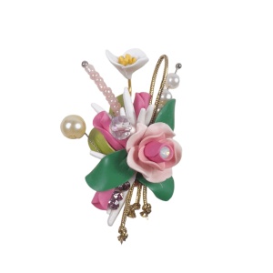 Martisor tip brosa, model 25MBR054