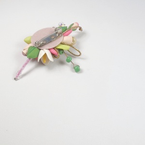 Martisor tip brosa, model 25MBR055 - Img 3