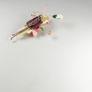 Martisor tip brosa, model 25MBR060 - Img 3