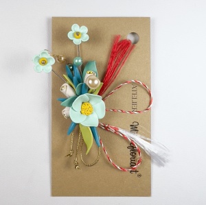 Martisor tip brosa, model 25MBR071 - Img 2