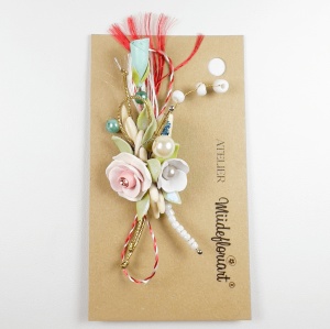 Martisor tip brosa, model 25MBR072 - Img 2