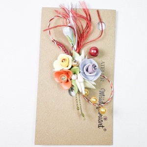 Martisor tip brosa, model 26MBR135 - Img 2