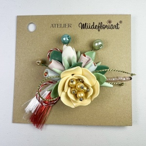 Martisor tip brosa, model 26MBR137 - Img 2