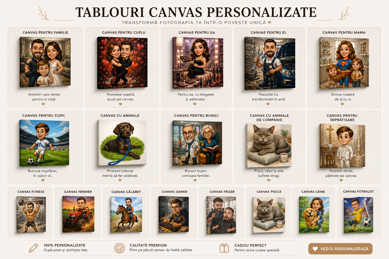 Tablouri Canvas