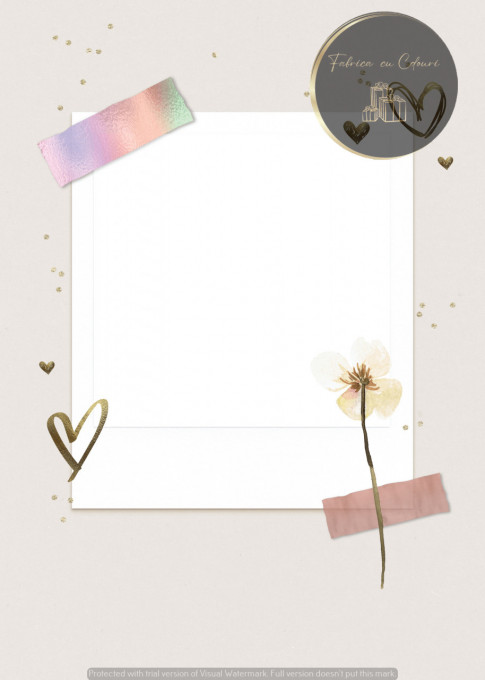 Invitație Botez B137