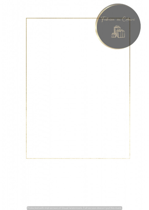 Invitație Botez B338