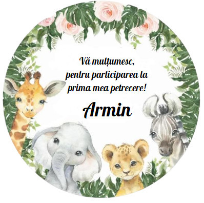 Sticker personalizat
