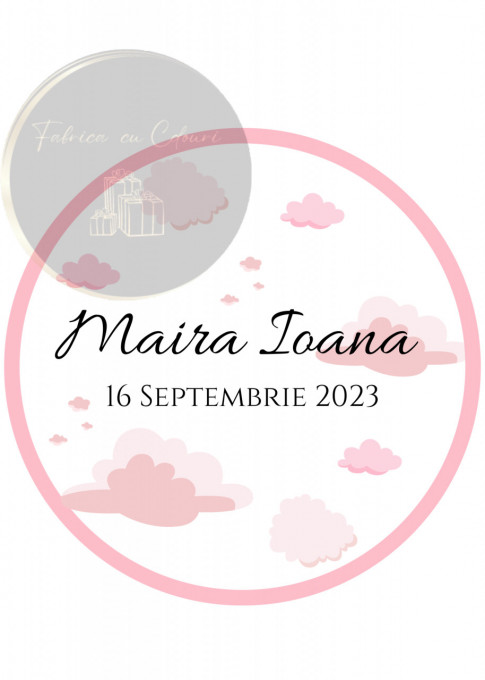 Sticker personalizat