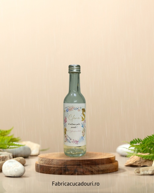 Sticlă de 100 ml cu cap alungit