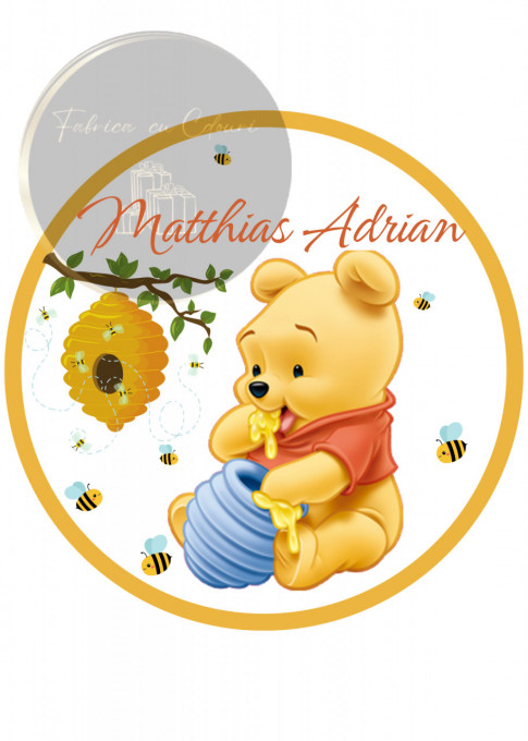 Sticker personalizat