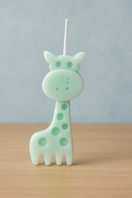 Lumânare Decorativă Girafă – Model Safari