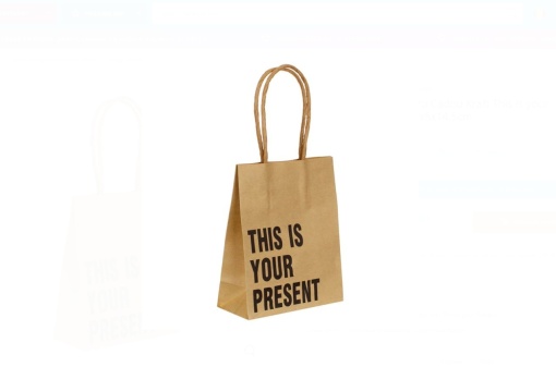 Sacosa pentru Cadou Kraft This is your Present