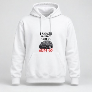 Hanorac personalizat Barbatii adevarati conduc audi q5