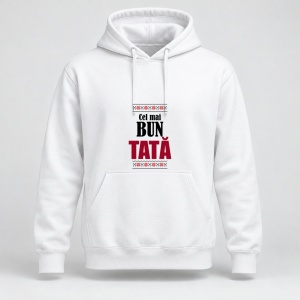 Hanorac personalizat Cel mai bun tata, motive traditionale