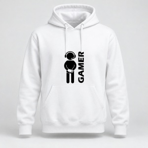 Hanorac personalizat Gamer, , negru