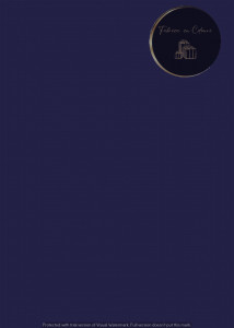 Invitație Botez B87 - Design Minimalist Bleumarin Elegant
