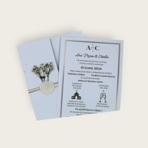 model-invitatie-nunta-alba-cu-sigiliu