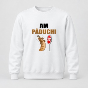 Pulover personalizat Am paduchi