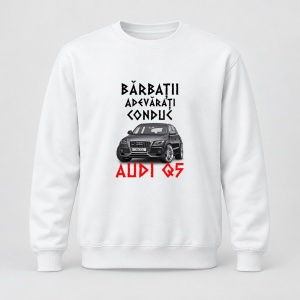 Pulover personalizat Barbatii adevarati conduc audi q5