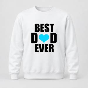 Pulover personalizat Best DAD ever